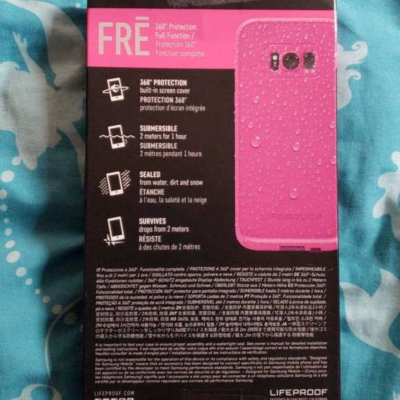 NEW lifeproof case Samsung Galaxy S8+ - Picture 4 of 4